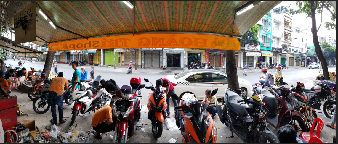Tuyển thợ dán keo xe 